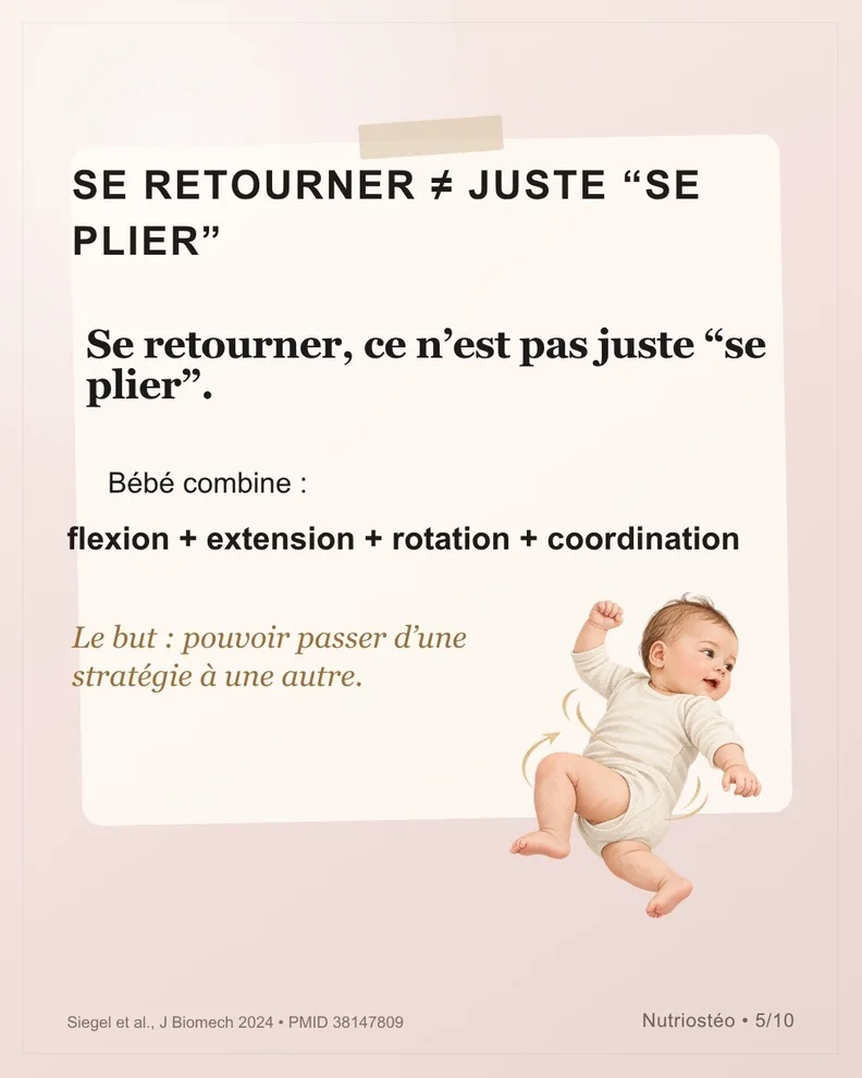 Diapositive 5 sur 10 : Le retournement et la coordination