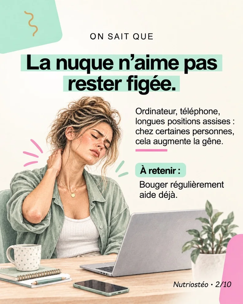 Diapositive 2 sur 10 : Écran et positions prolongées