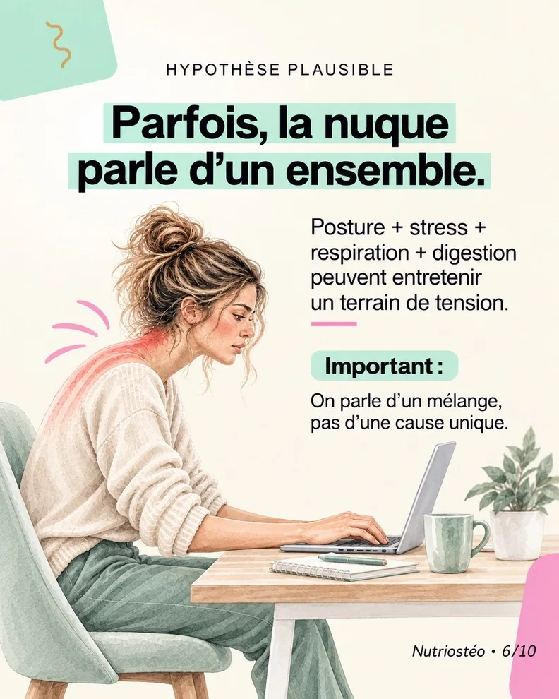 Diapositive 6 sur 10 : Une hypothèse multifactorielle
