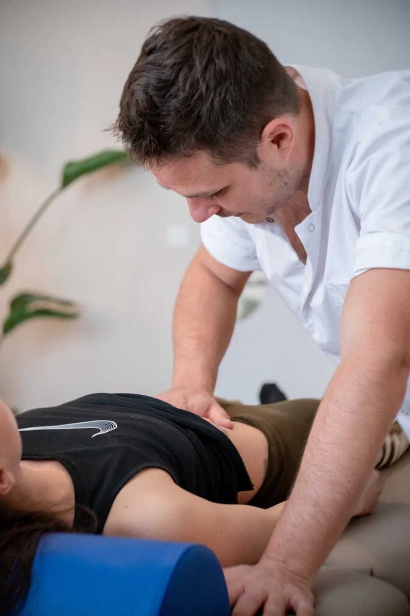 Technique manuelle adaptée au bilan clinique, kinésithérapie et ostéopathie à Sarreguemines