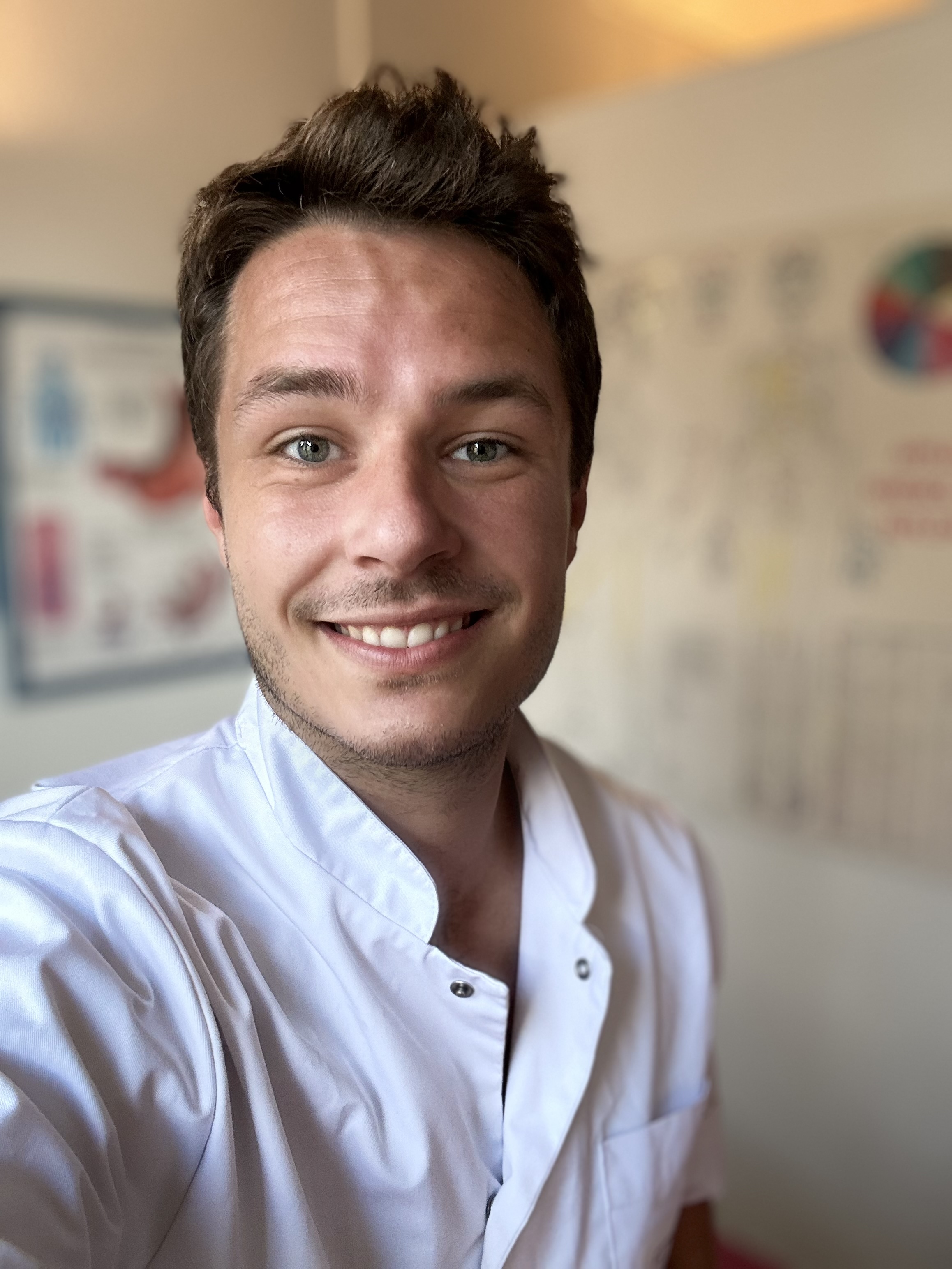 Victor George - Ostéopathe & Kinésithérapeute à Sarreguemines